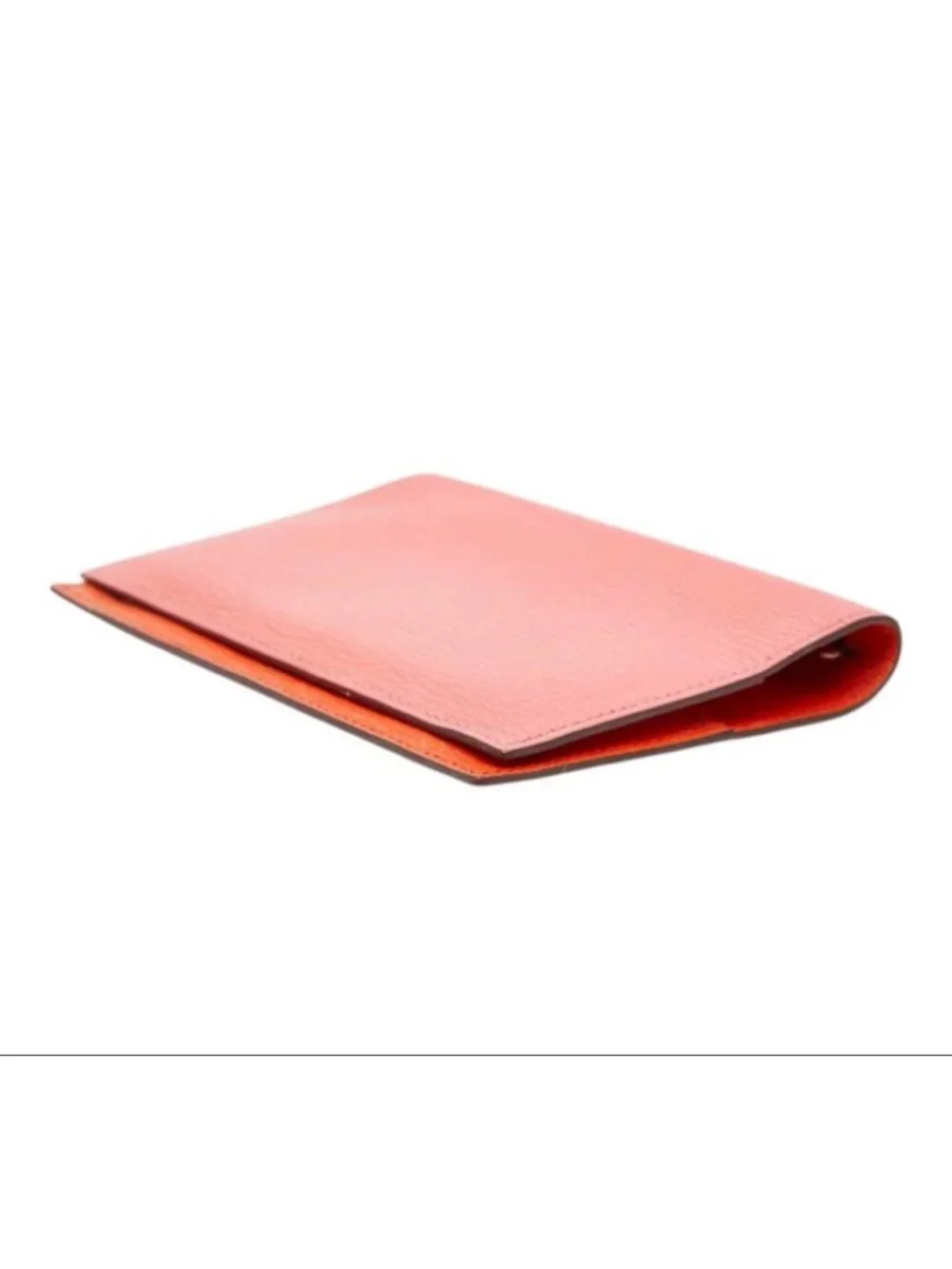 Hermes Agenda GM Notebook Cover Pink Chevre